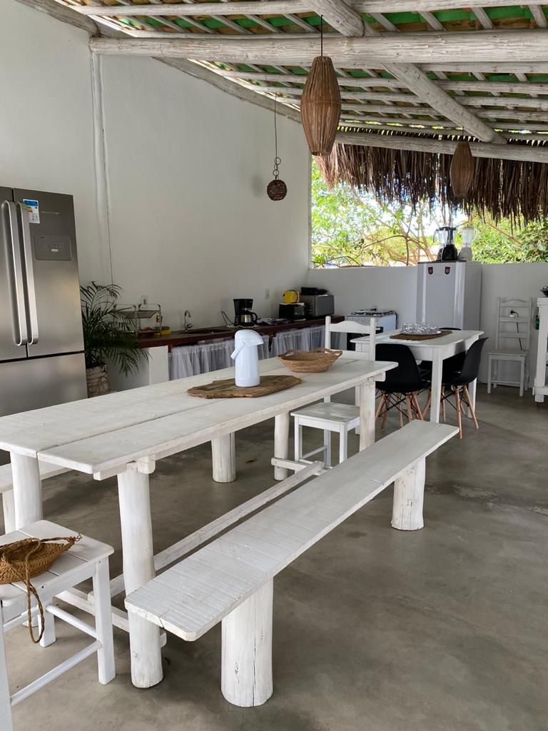 area gourmet externa – Casa Caraíva vibes