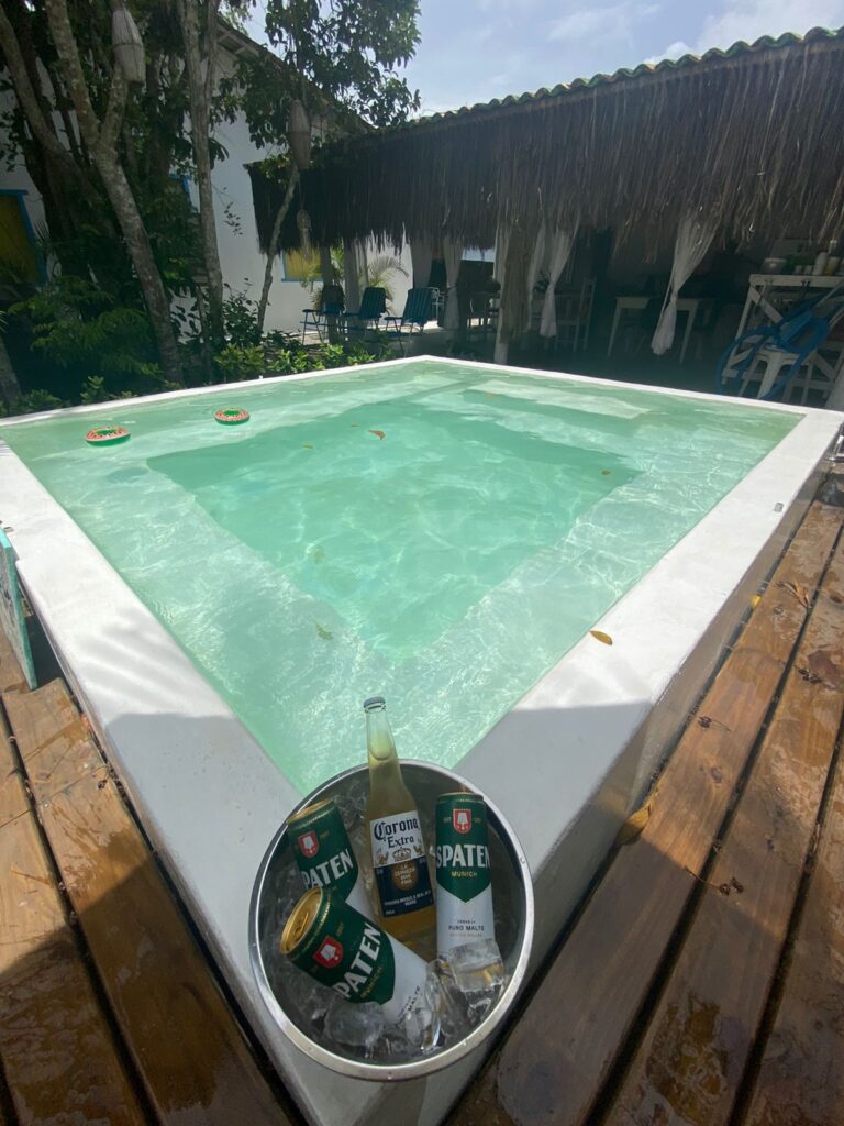 piscina Casa Caraíva Vibes