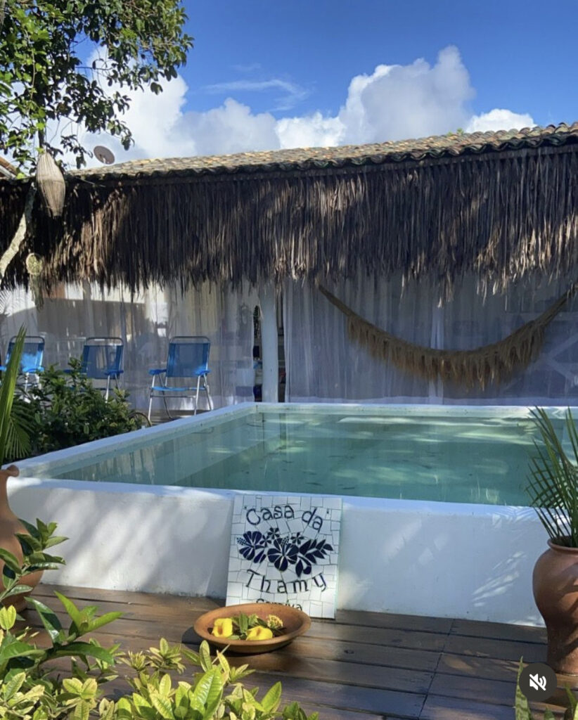 piscina Casa Caraíva vibes