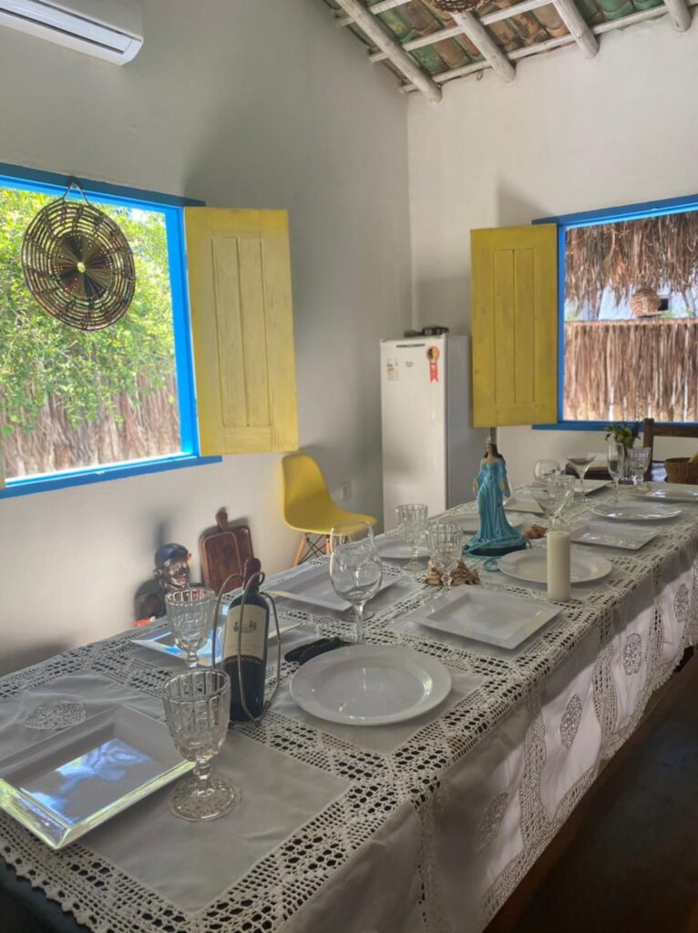 sala de jantar – Casa Caraíva vibes